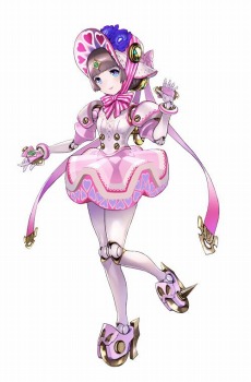 画像ギャラリー No.008のサムネイル画像 / 「Wonderland Wars」に新キャスト「コッペリア」（CV：水瀬いのり）が参戦