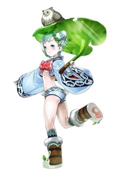 画像ギャラリー No.004のサムネイル画像 / 「Wonderland Wars」の新バージョンVer.5.10-Aが稼働開始。新キャスト“ユクイコロ”が登場