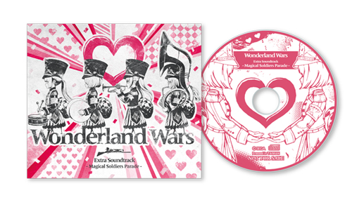 画像ギャラリー No.001のサムネイル画像 / 「Wonderland Wars」,オリジナルグッズキャンペーン第14弾が本日より開催