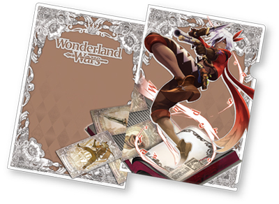 画像ギャラリー No.018のサムネイル画像 / 「Wonderland Wars」,オリジナルグッズキャンペーン第14弾が本日より開催
