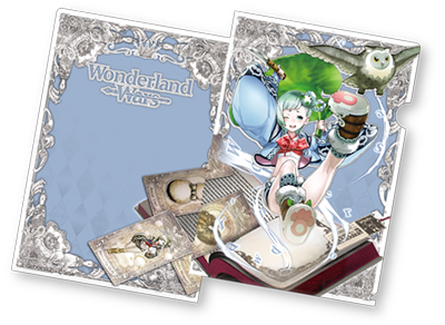 画像ギャラリー No.020のサムネイル画像 / 「Wonderland Wars」,オリジナルグッズキャンペーン第14弾が本日より開催