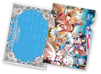 画像ギャラリー No.023のサムネイル画像 / 「Wonderland Wars」,オリジナルグッズキャンペーン第14弾が本日より開催