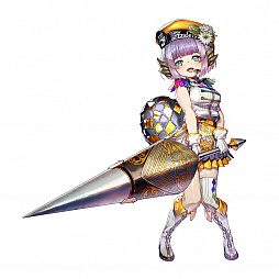 画像ギャラリー No.003のサムネイル画像 / 「Wonderland Wars」，新キャスト第3弾“ローザ”が登場。声優のサイン色紙が当たるキャンペーンも実施