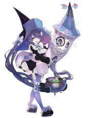 画像ギャラリー No.004のサムネイル画像 / 「Wonderland Wars」に新キャスト マリー・ラプンツェルが登場