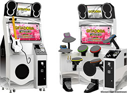 画像ギャラリー No.001のサムネイル画像 / 「GITADORA OverDrive」の稼働が本日スタート。「ロング曲」の復活に加えて，追加機能「タブシステム」「ミュージックファクトリー」を実装