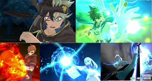 画像ギャラリー No.004のサムネイル画像 / 「テイルズ オブ ザ レイズ」でアニメ「ブラッククローバー」コラボの前編がスタート