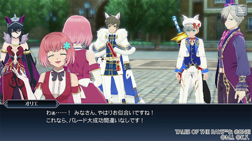 画像ギャラリー No.014のサムネイル画像 / 「テイルズ オブ アスタリア」「テイルズ オブ ザ レイズ」，合同イベント後編が開始に