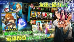 画像ギャラリー No.004のサムネイル画像 / 戦略RPG 「マギ･クラフト」が2月27日配信。事前登録キャンペーンを実施中