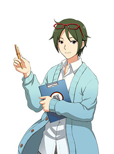画像ギャラリー No.009のサムネイル画像 / 「アイドルマスター SideM」，スマートフォン版のサービスが本日開始に。医者や自衛官など，さまざまな経歴を持つ男性達をアイドルとしてプロデュース