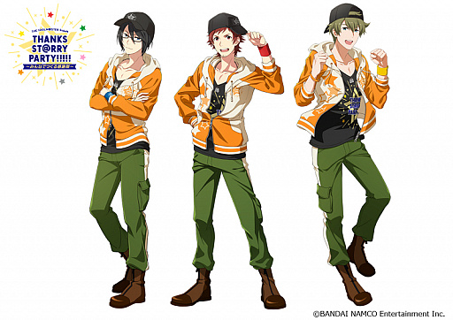 画像ギャラリー No.002のサムネイル画像 / 「アイドルマスター SideM」，体験型イベントが「TOKYO MYSTERY CIRCUS」で開催。2019年11月7日から