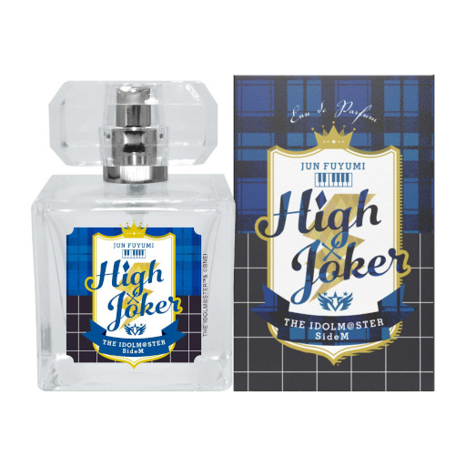 画像ギャラリー No.005のサムネイル画像 / 「アイドルマスター SideM」Ｗ，High×Jokerをイメージした香水を発売