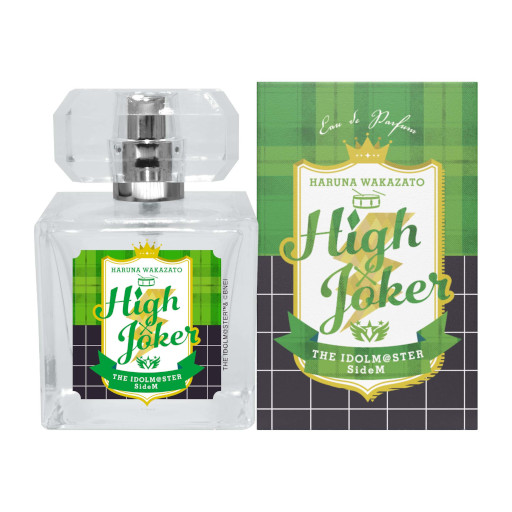 画像ギャラリー No.007のサムネイル画像 / 「アイドルマスター SideM」Ｗ，High×Jokerをイメージした香水を発売