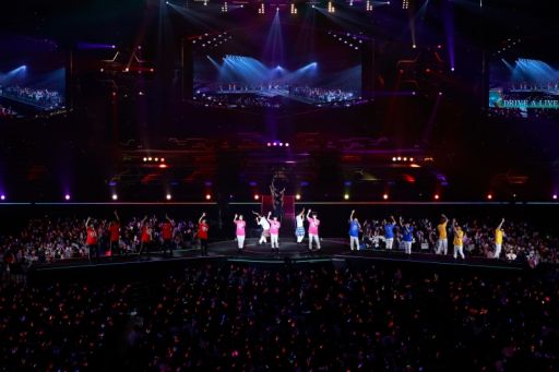 画像ギャラリー No.034のサムネイル画像 / 「THE IDOLM@STER SideM 7th STAGE 〜GROW＆GLOW〜 SUNLIGHT SIGN@L」横浜公演2日目をレポート。テーマは挑戦