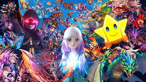 画像ギャラリー No.006のサムネイル画像 / 【PR】“モンスターシェイク”が特徴の新作パズルRPG「モンスターエッグアイランド」が事前登録を受付中！