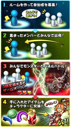 画像ギャラリー No.003のサムネイル画像 / 「モンスターエッグアイランド」，4人同時プレイが楽しめる共闘クエストが実装に