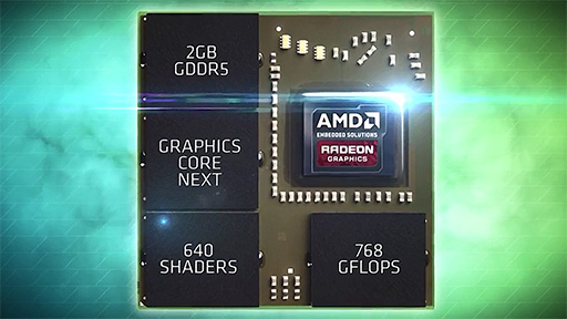 画像ギャラリー No.002のサムネイル画像 / AMD，GCN世代初の組み込み向けGPU「Radeon E8860」を発表