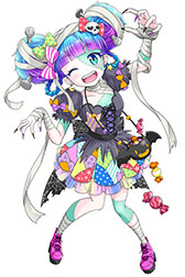 画像ギャラリー No.001のサムネイル画像 / 「アイドリズム」，限定カードをもらえるハロウィンイベントを10月2日14：00より開催