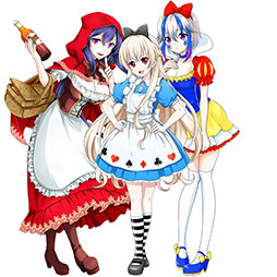画像ギャラリー No.002のサムネイル画像 / 「アイドリズム」，限定集合イラスト「Alice in Wonder」を獲得できるイベントが開催