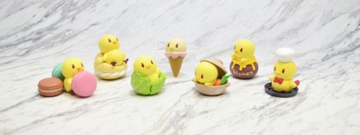 画像ギャラリー No.015のサムネイル画像 / 「うたプリ」“ピヨちゃん”のトレーディングマスコットフィギュア第2弾が発売決定