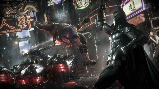 画像ギャラリー No.003のサムネイル画像 / ［gamescom］ついに新キャラ“アーカム・ナイト”が登場。「バットマン: アーカム・ナイト」のプレイアブルデモを体験
