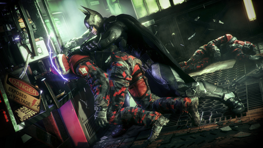画像ギャラリー No.005のサムネイル画像 / ［gamescom］ついに新キャラ“アーカム・ナイト”が登場。「バットマン: アーカム・ナイト」のプレイアブルデモを体験