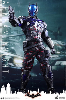 画像ギャラリー No.002のサムネイル画像 / 「バットマン：アーカム・ナイト」，アーカムナイトの1/6スケール可動フィギュアがホットトイズから登場