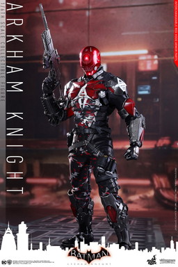 画像ギャラリー No.003のサムネイル画像 / 「バットマン：アーカム・ナイト」，アーカムナイトの1/6スケール可動フィギュアがホットトイズから登場