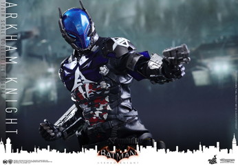 画像ギャラリー No.005のサムネイル画像 / 「バットマン：アーカム・ナイト」，アーカムナイトの1/6スケール可動フィギュアがホットトイズから登場