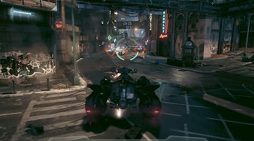 画像ギャラリー No.009のサムネイル画像 / ［E3 2014］PS4「Batman: Arkham Knight」の新要素「バットモービル」のゲーム内バトルシーンを収録したE3トレイラーが公開