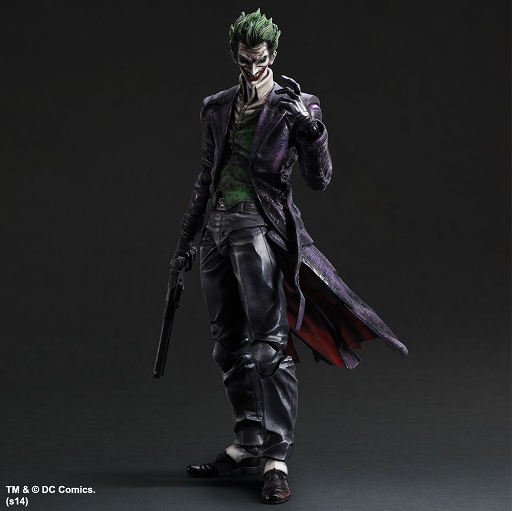 画像ギャラリー No.001のサムネイル画像 / 「BATMAN：ARKHAM ORIGINS」の「ジョーカー」「ロビン」がPLAY ARTS改に
