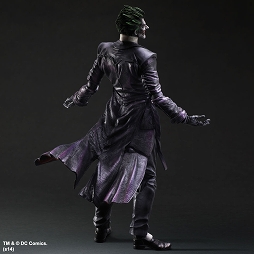 画像ギャラリー No.002のサムネイル画像 / 「BATMAN：ARKHAM ORIGINS」の「ジョーカー」「ロビン」がPLAY ARTS改に