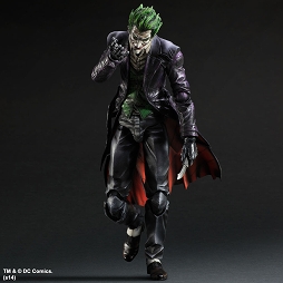 画像ギャラリー No.003のサムネイル画像 / 「BATMAN：ARKHAM ORIGINS」の「ジョーカー」「ロビン」がPLAY ARTS改に
