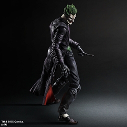 画像ギャラリー No.004のサムネイル画像 / 「BATMAN：ARKHAM ORIGINS」の「ジョーカー」「ロビン」がPLAY ARTS改に