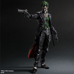 画像ギャラリー No.005のサムネイル画像 / 「BATMAN：ARKHAM ORIGINS」の「ジョーカー」「ロビン」がPLAY ARTS改に