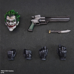 画像ギャラリー No.006のサムネイル画像 / 「BATMAN：ARKHAM ORIGINS」の「ジョーカー」「ロビン」がPLAY ARTS改に