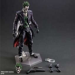 画像ギャラリー No.007のサムネイル画像 / 「BATMAN：ARKHAM ORIGINS」の「ジョーカー」「ロビン」がPLAY ARTS改に