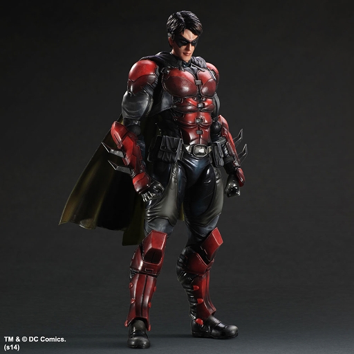 画像ギャラリー No.008のサムネイル画像 / 「BATMAN：ARKHAM ORIGINS」の「ジョーカー」「ロビン」がPLAY ARTS改に