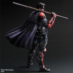 画像ギャラリー No.009のサムネイル画像 / 「BATMAN：ARKHAM ORIGINS」の「ジョーカー」「ロビン」がPLAY ARTS改に