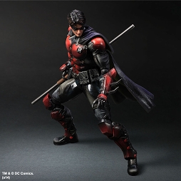 画像ギャラリー No.010のサムネイル画像 / 「BATMAN：ARKHAM ORIGINS」の「ジョーカー」「ロビン」がPLAY ARTS改に