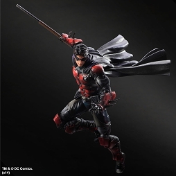 画像ギャラリー No.011のサムネイル画像 / 「BATMAN：ARKHAM ORIGINS」の「ジョーカー」「ロビン」がPLAY ARTS改に