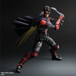 画像ギャラリー No.012のサムネイル画像 / 「BATMAN：ARKHAM ORIGINS」の「ジョーカー」「ロビン」がPLAY ARTS改に