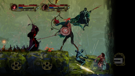 画像ギャラリー No.004のサムネイル画像 / ACE Teamの新作アクション「Abyss Odyssey」，4人対戦モードを紹介する最新トレイラーが公開