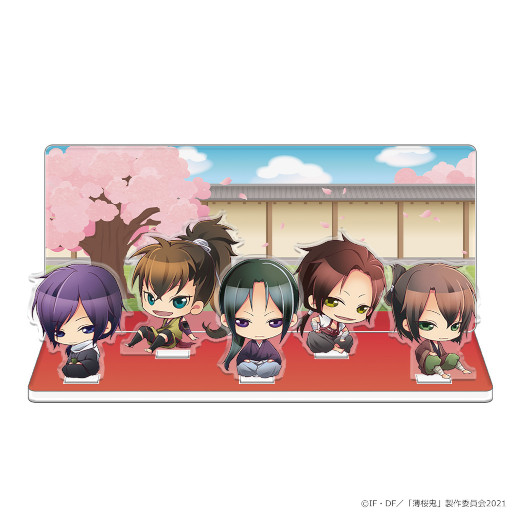 画像ギャラリー No.016のサムネイル画像 / OVA「薄桜鬼」きゃらON！にて新商品の受注受付が開始