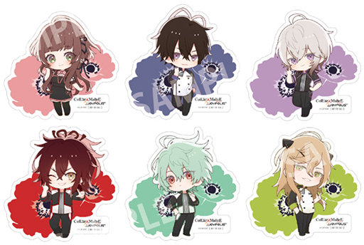 画像ギャラリー No.012のサムネイル画像 / 薄桜鬼15周年を記念したコラボイベント「オトメイト in JOYPOLIS」，アトラクションやグッズ，コラボカフェの情報を公開