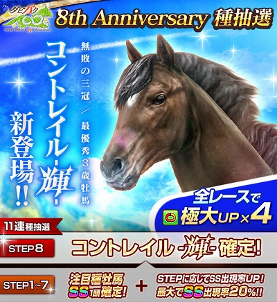 画像ギャラリー No.003のサムネイル画像 / 「ダービーインパクト」，8周年を記念したキャンペーンが開催。特別PVの公開も
