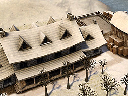 画像ギャラリー No.022のサムネイル画像 / 都市建設シミュレーションの新作として欧米ゲーマーの注目を集める「Banished」のプレイレポート。ミクロ視点で村を発展させる本作の面白さは，どこにあるのか