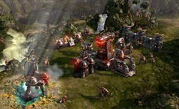 画像ギャラリー No.003のサムネイル画像 / Petrogryph，新作RTS「Grey Goo」を発表。地球から遠く離れた天体で，人類，知的生命体，ナノボットの三つ巴の戦いが描かれる