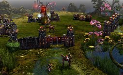画像ギャラリー No.004のサムネイル画像 / Petrogryph，新作RTS「Grey Goo」を発表。地球から遠く離れた天体で，人類，知的生命体，ナノボットの三つ巴の戦いが描かれる