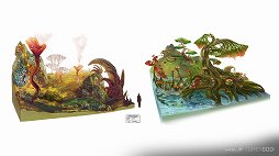 画像ギャラリー No.005のサムネイル画像 / Petrogryph，新作RTS「Grey Goo」を発表。地球から遠く離れた天体で，人類，知的生命体，ナノボットの三つ巴の戦いが描かれる