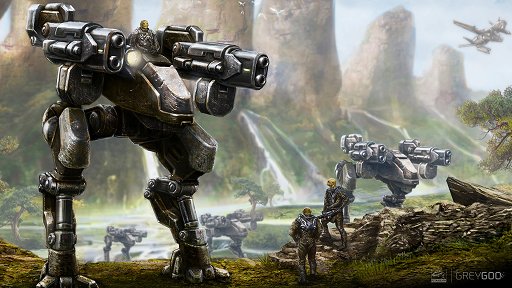 画像ギャラリー No.007のサムネイル画像 / Petrogryph，新作RTS「Grey Goo」を発表。地球から遠く離れた天体で，人類，知的生命体，ナノボットの三つ巴の戦いが描かれる